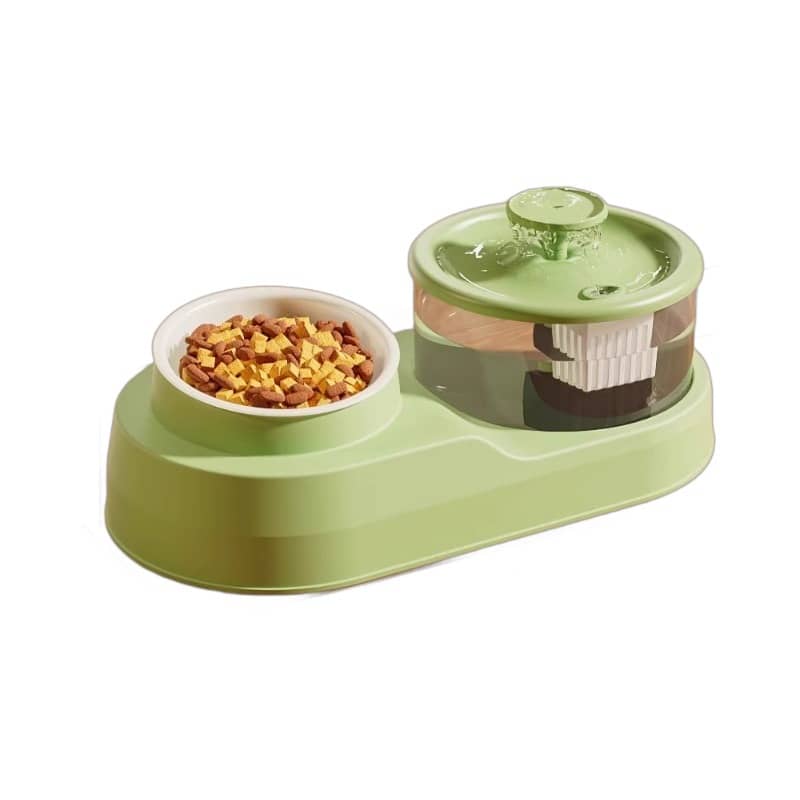 Circulating pet water feeder